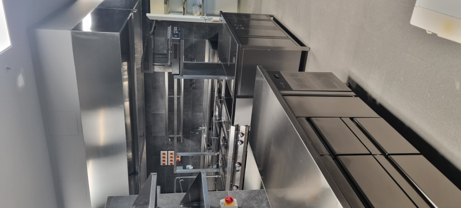 Kuchyně v LOBSTERU v Olomouci